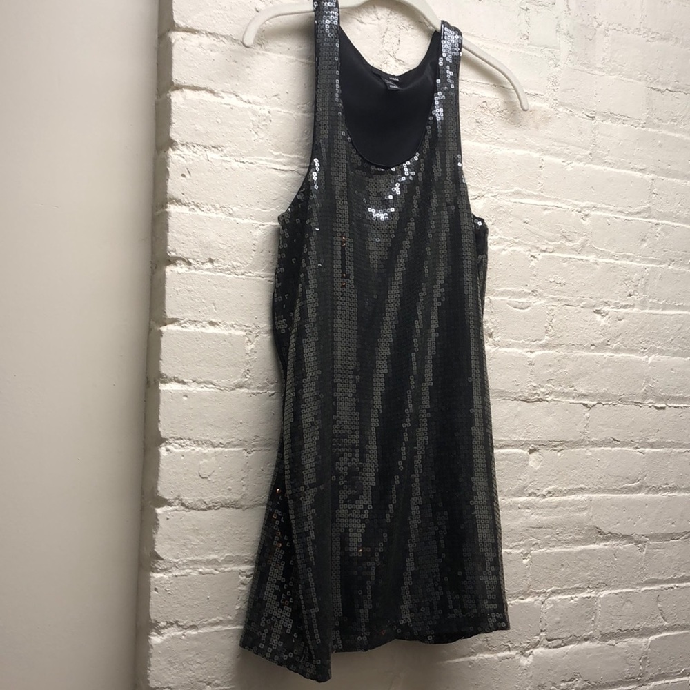 H&M sequined tunic tank 💖